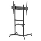 SBOX FLOOR MOBILE MOUNT 55'-100' MAX VESA 800X600 BLACK