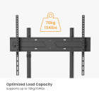 SBOX FLOOR MOBILE MOUNT 55'-100' MAX VESA 800X600 BLACK