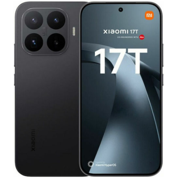Xiaomi 17T 12GB Ram 512GB Black 5G-EU