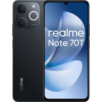Realme Note 70T 4Gb Ram 128GB Dual Sim 4G Obsidian Black (RMX5313)- EU