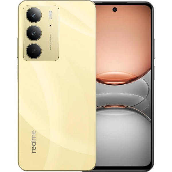 Realme C75 8Gb Ram 256GB Lightning Gold 4G (RMX3941)- EU
