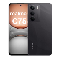 Realme C75 8Gb Ram 256GB Storm Black 4G (RMX3941) - EU
