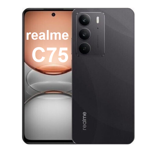 Realme C75 8Gb Ram 256GB Storm Black 4G (RMX3941) - EU