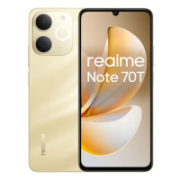 Realme Note 70T 4Gb Ram 256GB Dual Sim 4G Beach Gold (RMX5313)- EU