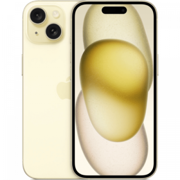 Apple iPhone 15 5G 256GB Yellow-EU