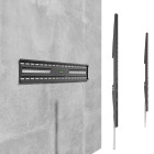 SBOX WALL MOUNT BUDGET 50'-100' / 75kG / MAX VESA 900x600 BLACK