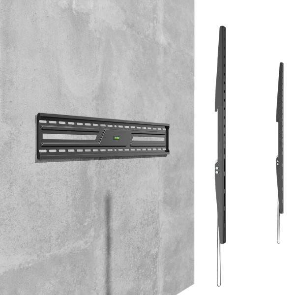 SBOX WALL MOUNT BUDGET 50'-100' / 75kG / MAX VESA 900x600 BLACK