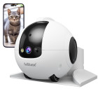SRIHOME PET COMPANION ROBOT CAMERA 4MP HD RESOLUTION WHITE