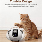 SRIHOME PET COMPANION ROBOT CAMERA 4MP HD RESOLUTION WHITE