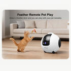 SRIHOME PET COMPANION ROBOT CAMERA 4MP HD RESOLUTION WHITE