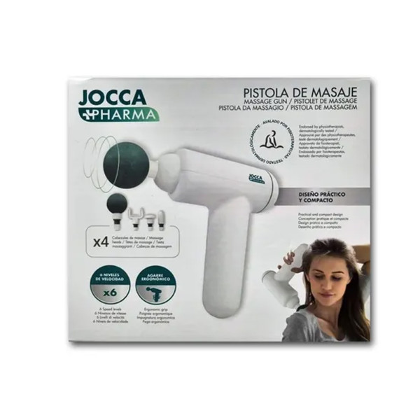 JOCCA MASSAGE GUN WHITE