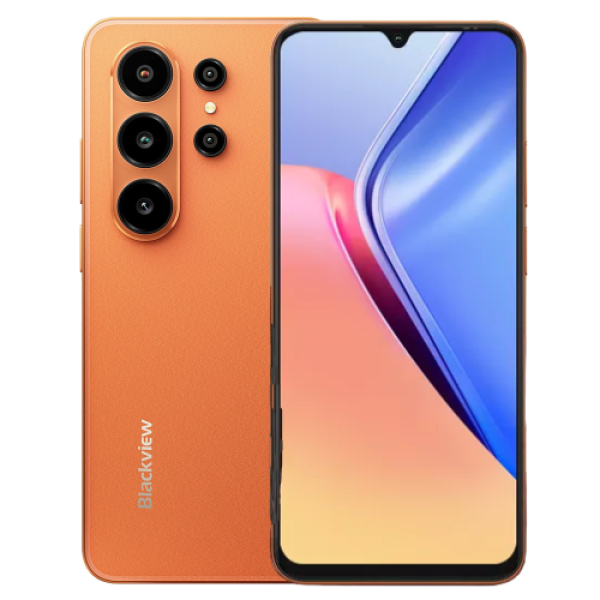 Blackview Wave 10 8GB RAM 128GB Orange Dual SIM 4G- EU