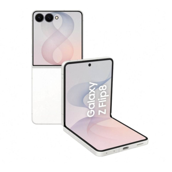 Samsung Galaxy Z Flip 8 12GB Ram 256GB Cream 5G- EU