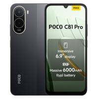 Xiaomi Poco C81 Pro 4GB Ram 256GB Black-EU