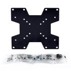 GEMBIRD VESA ADAPTER KIT 200x200mm BLACK