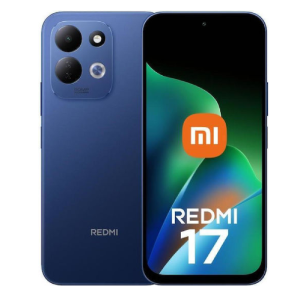 Xiaomi Redmi 17 4GB Ram 256GB 4G Dual SIM Blue- EU
