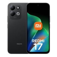 Xiaomi Redmi 17 4GB Ram 256GB 4G Dual SIM Black- EU