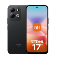 Xiaomi Redmi 17 4GB Ram 128GB Black 5G- EU