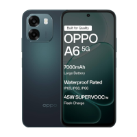 OPPO A6 6GB Ram 256GB Sapphire Black 5G- EU