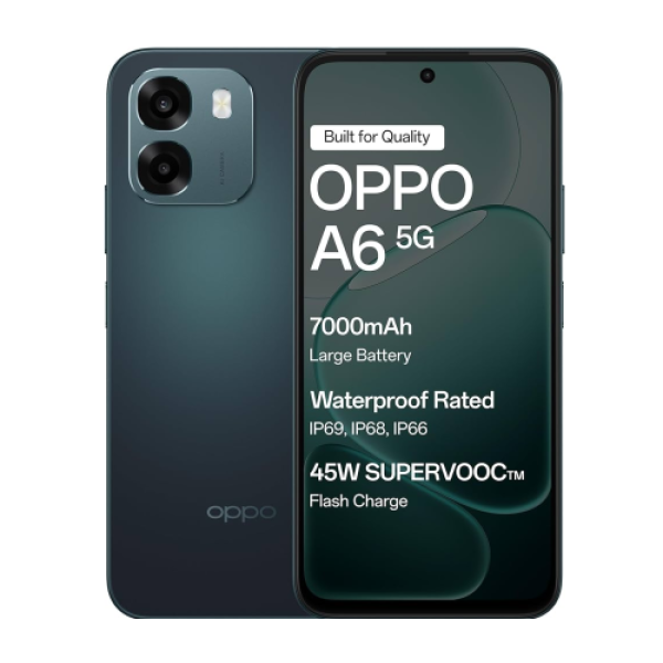 OPPO A6 6GB Ram 256GB Sapphire Black 5G- EU