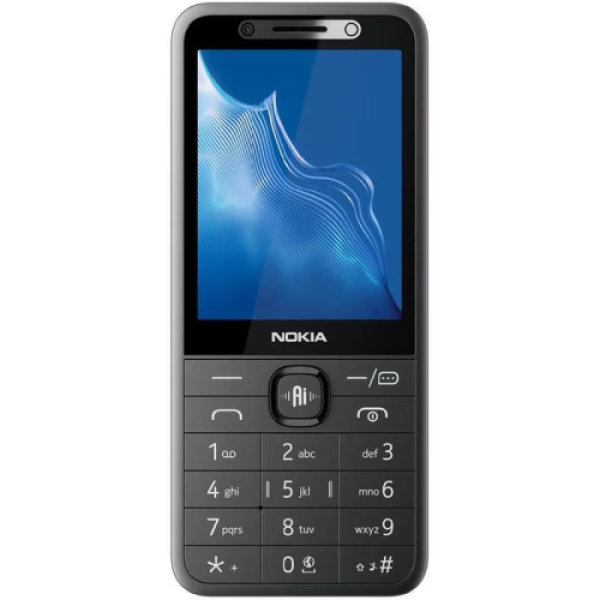 Nokia 200 (2026) Dual Sim Black 4G- GR