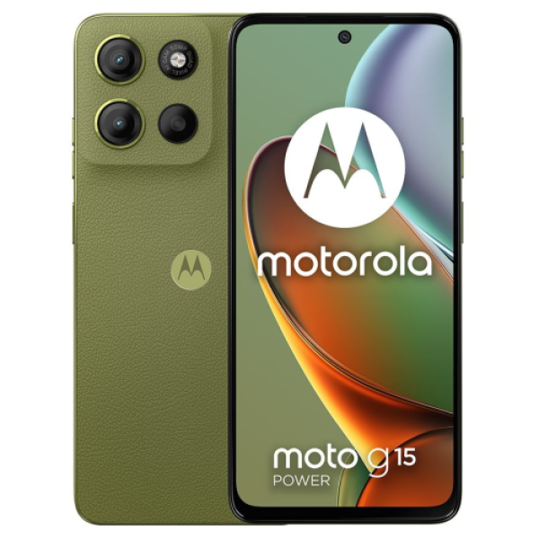 Motorola Moto G15 Power 8GB Ram 256GB Iguana Green 4G- EU