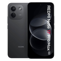 Xiaomi Redmi Note 17 Pro Max 8GB Ram 256GB Dual Sim Black 5G- EU