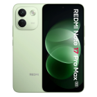 Xiaomi Redmi Note 17 Pro Max 8GB Ram 256GB Dual Sim Green 5G- EU