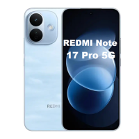 Xiaomi Redmi Note 17 Pro 6GB Ram 256GB Blue 5G- EU