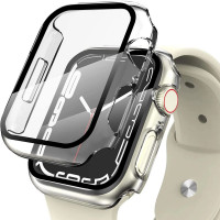 Θήκη Defense 360 για Apple Watch 41mm - Διάφανο