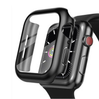 Θήκη PC Full Screen Protector Apple Watch Series (46mm) Black