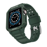 Πλαστικό Λουράκι Με Θήκη Για Smartwatch Πράσινο