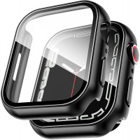 Θήκη PC Full Screen Protector Apple Watch Series (41mm) Black