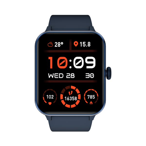 BLACKVIEW MULTI-FUNCTIONAL SMARTWATCH BLUE
