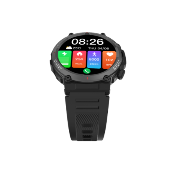 SMARTWATCH BLACKVIEW BT5.0 W50 SPORT BLACK