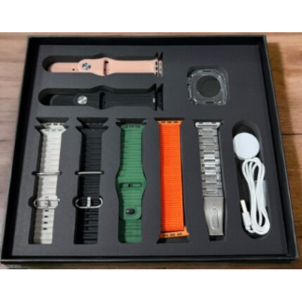 Earldom SW12 Ultra Smartwatch Space Aluminum Case ΣΕΤ Μαύρο Earldom SW12 Ultra Smartwatch Space Aluminum Case ΣΕΤ Μαύρο