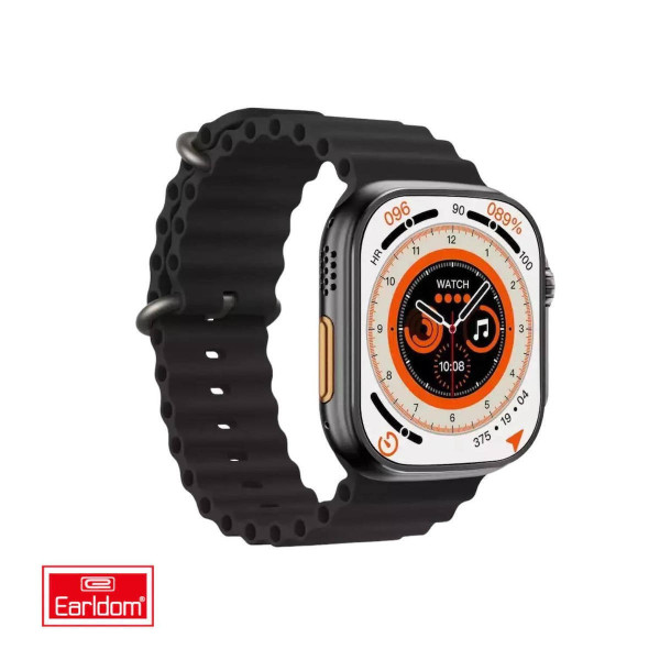 Earldom SW12 Ultra Smartwatch Space Aluminum Case ΣΕΤ Μαύρο Earldom SW12 Ultra Smartwatch Space Aluminum Case ΣΕΤ Μαύρο