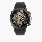 iXchange SW-07 Smartwatch με Παλμογράφο Μαύρο