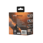 LAMTECH SPORT WATCH BT5.1 WITH HEALTH SENSOR & SPORT TRACKING SQUARE TFT 2.02' DISPLAY B.ORANGE