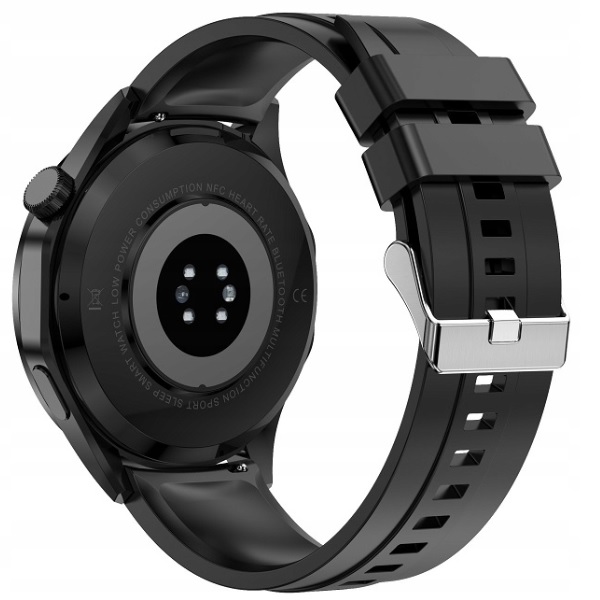 Smartwatch Platinet PSMART20B Mαύρο