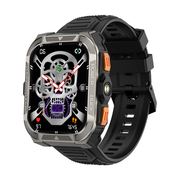 BLACKVIEW BT5.3 MULTITASK SMARTWATCH BLACK  W80 PRO