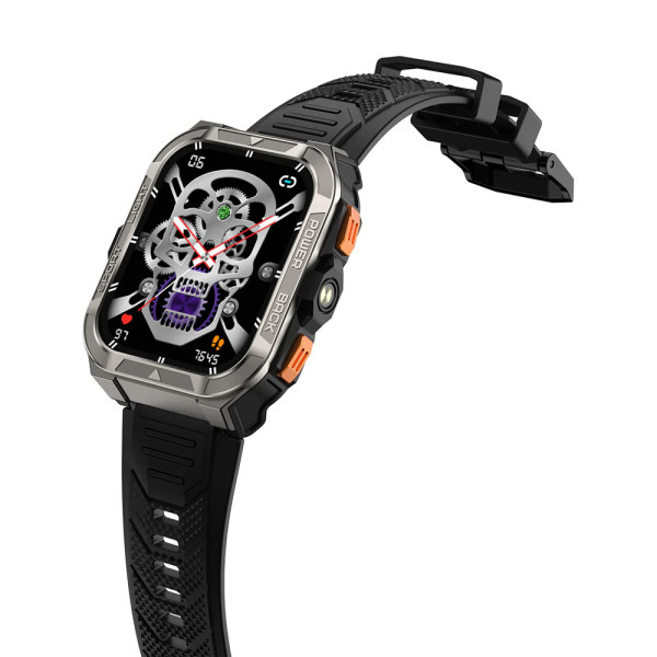 BLACKVIEW BT5.3 MULTITASK SMARTWATCH BLACK  W80 PRO