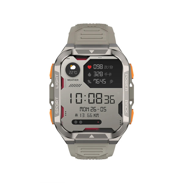 BLACKVIEW BT5.3 MULTITASK SMARTWATCH KHAKI