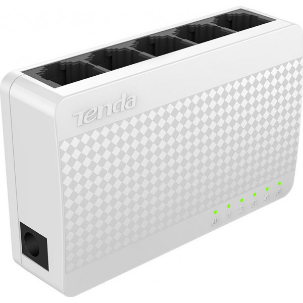 Tenda 5-port 10/100mbps desktop switch 