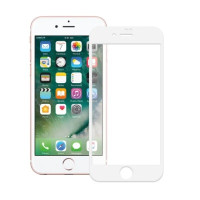 Full Face Αντιχαρακτικό Γυαλί 9H Tempered Glass για iPhone 6 / 6s White