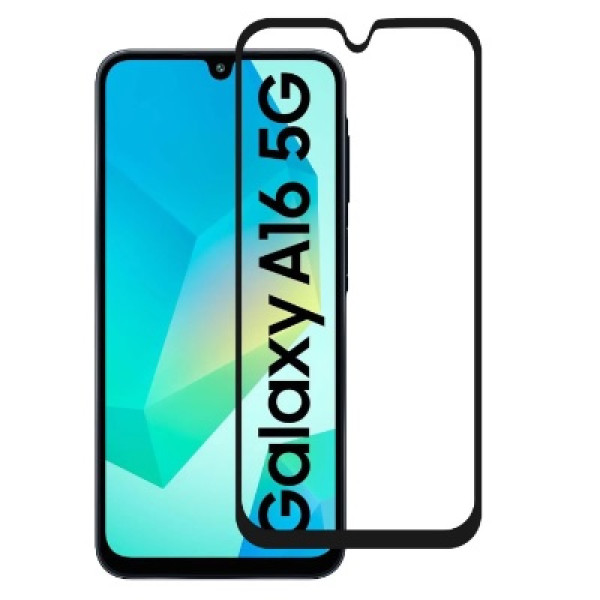 Full Face Αντιχαρακτικό Γυαλί 9H Tempered Glass για Samsung Galaxy A16