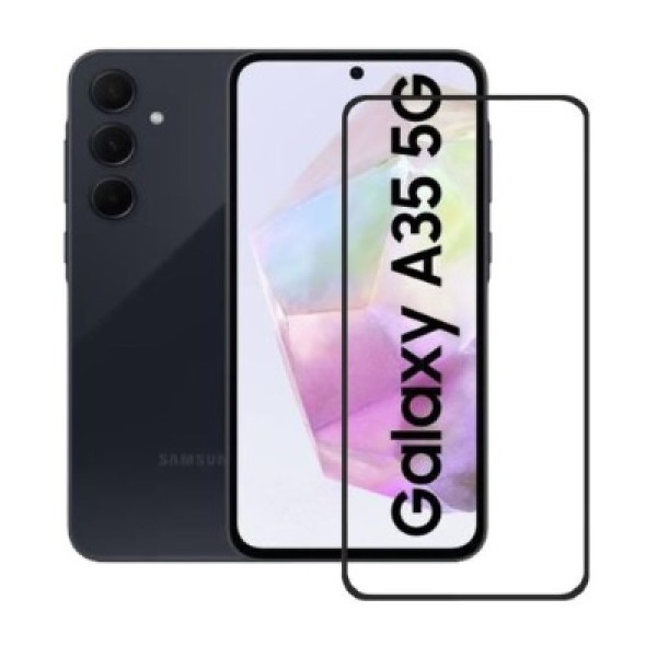 Full Face Αντιχαρακτικό Γυαλί 9H Tempered Glass για Samsung Galaxy A35 / A55 5G