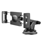 LAMTECH DUAL-AXIS CAR HOLDER FOR TABLETS & SMARTPHONES UP TO 12.9′ Black