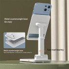  Earldom ET-EH175 Universal Mobile Phone Holder White