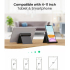 Ugreen Multi-Angle Βάση Tablet Γραφείου έως 10" σε Μαύρο χρώμα